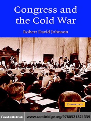cover image of Congress and the Cold War